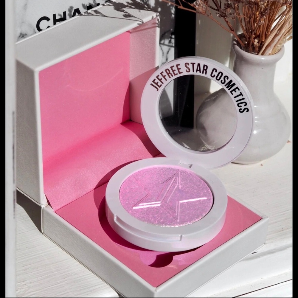 Jeffree Star | ‘Lick My Glit’ Extreme Frost Highlighter | NiB pink duochrome - Picture 15 of 16